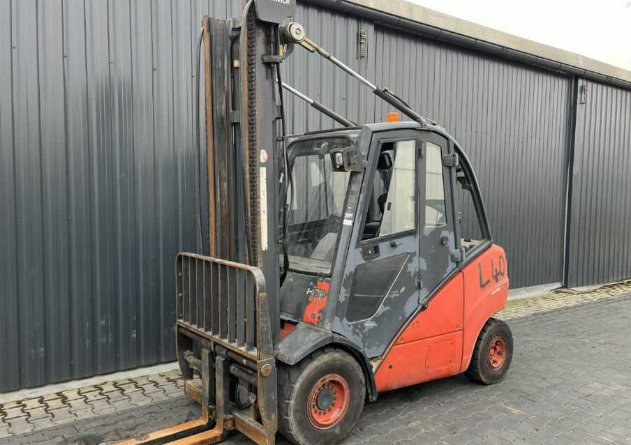 Linde H30D - رافعة شوكية ديزل: صورة 1 Linde H30D - رافعة شوكية ديزل: صورة 1