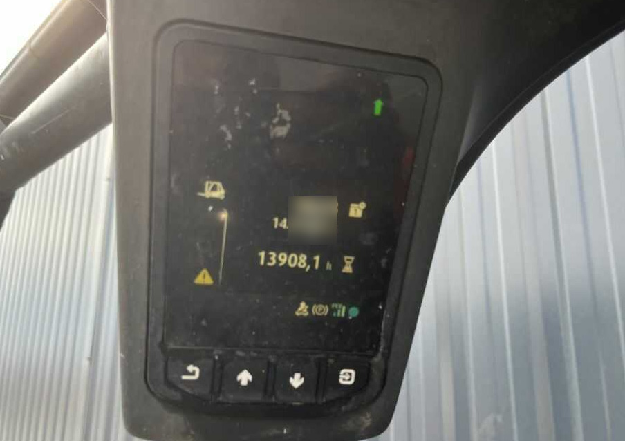 رافعة شوكية تعمل بالغاز Linde H30T-01: صورة 6