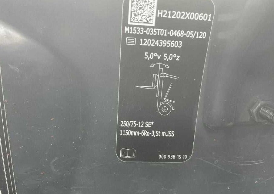 Linde H30T-01 - رافعة شوكية تعمل بالغاز: صورة 5 Linde H30T-01 - رافعة شوكية تعمل بالغاز: صورة 5