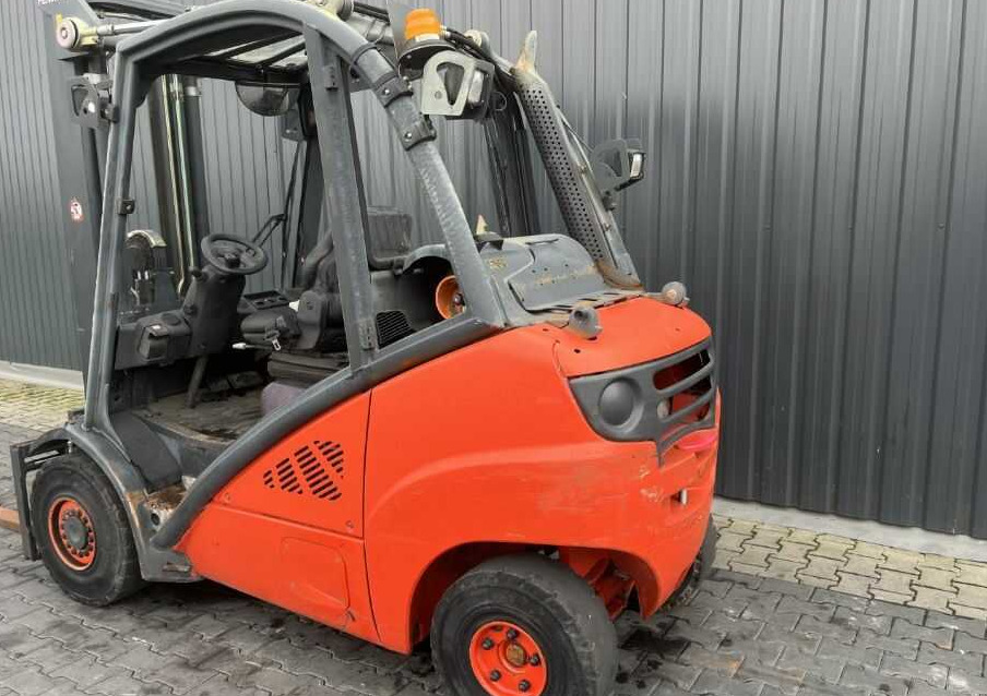 Linde H30T-01 - رافعة شوكية تعمل بالغاز: صورة 3 Linde H30T-01 - رافعة شوكية تعمل بالغاز: صورة 3