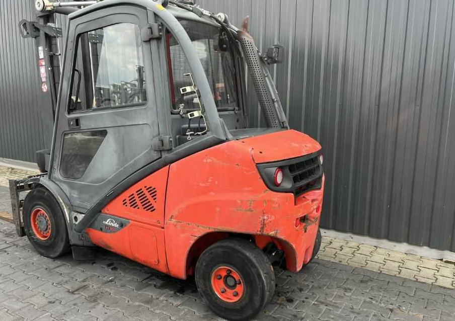 Linde H35D-01 - رافعة شوكية ديزل: صورة 3 Linde H35D-01 - رافعة شوكية ديزل: صورة 3