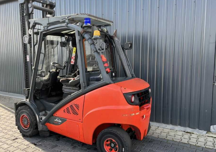 Linde H35D-02 - رافعة شوكية ديزل: صورة 3 Linde H35D-02 - رافعة شوكية ديزل: صورة 3