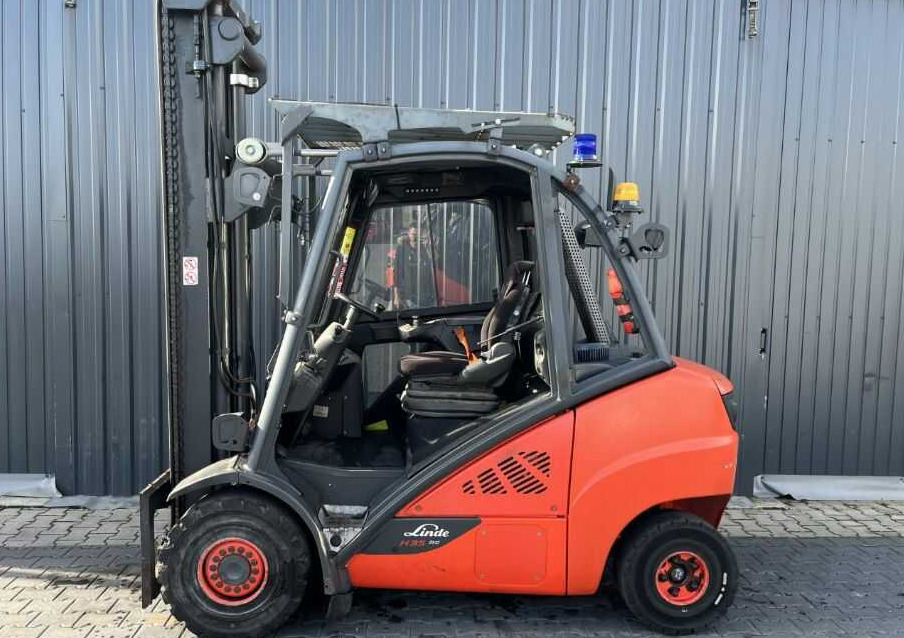 Linde H35D-02 - رافعة شوكية ديزل: صورة 2 Linde H35D-02 - رافعة شوكية ديزل: صورة 2
