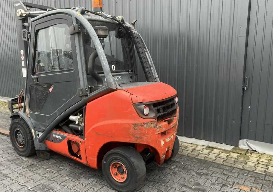 Linde H35D-02 - رافعة شوكية ديزل: صورة 3 Linde H35D-02 - رافعة شوكية ديزل: صورة 3