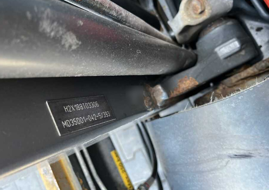 Linde H35D - رافعة شوكية ديزل: صورة 5 Linde H35D - رافعة شوكية ديزل: صورة 5