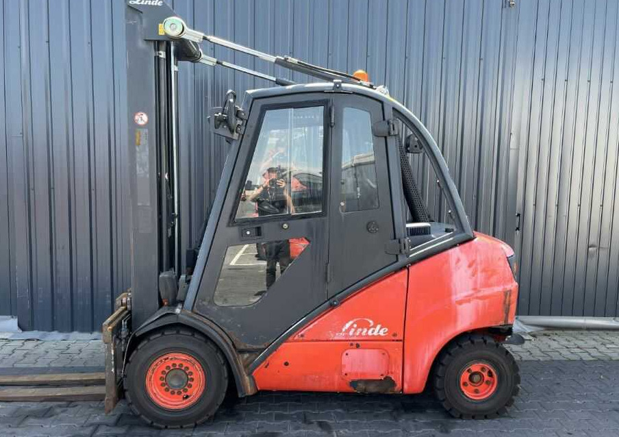 Linde H35D - رافعة شوكية ديزل: صورة 2 Linde H35D - رافعة شوكية ديزل: صورة 2