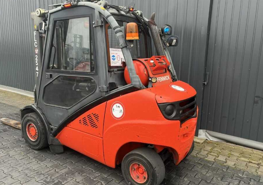 Linde H35T-01 - رافعة شوكية تعمل بالغاز: صورة 3 Linde H35T-01 - رافعة شوكية تعمل بالغاز: صورة 3