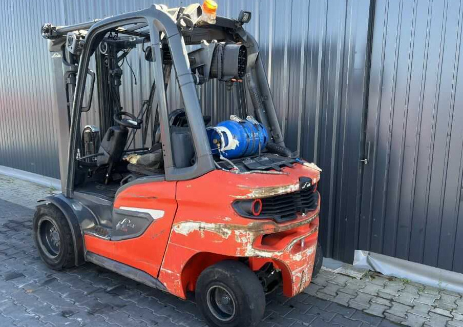 Linde H35T-01 - رافعة شوكية تعمل بالغاز: صورة 3 Linde H35T-01 - رافعة شوكية تعمل بالغاز: صورة 3