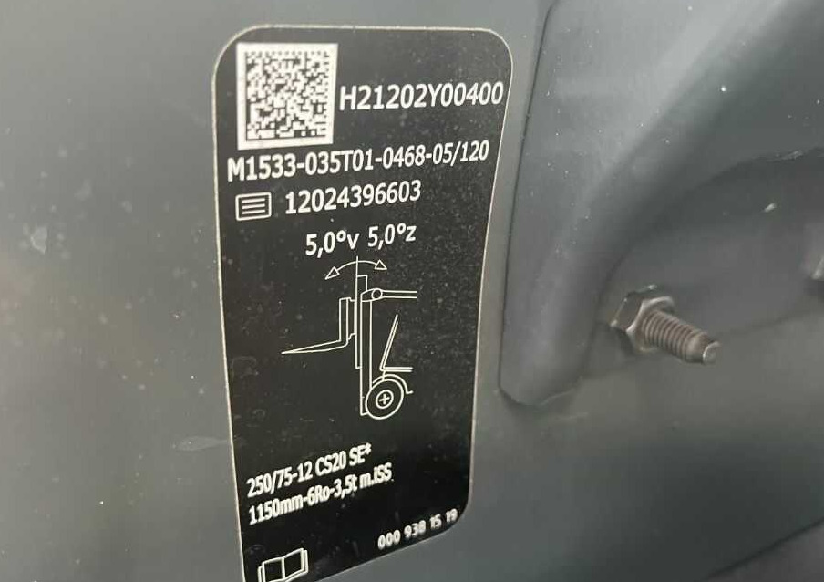 Linde H35T-01 - رافعة شوكية تعمل بالغاز: صورة 5 Linde H35T-01 - رافعة شوكية تعمل بالغاز: صورة 5