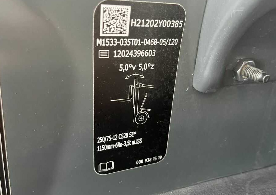 Linde H35T-01 - رافعة شوكية تعمل بالغاز: صورة 5 Linde H35T-01 - رافعة شوكية تعمل بالغاز: صورة 5