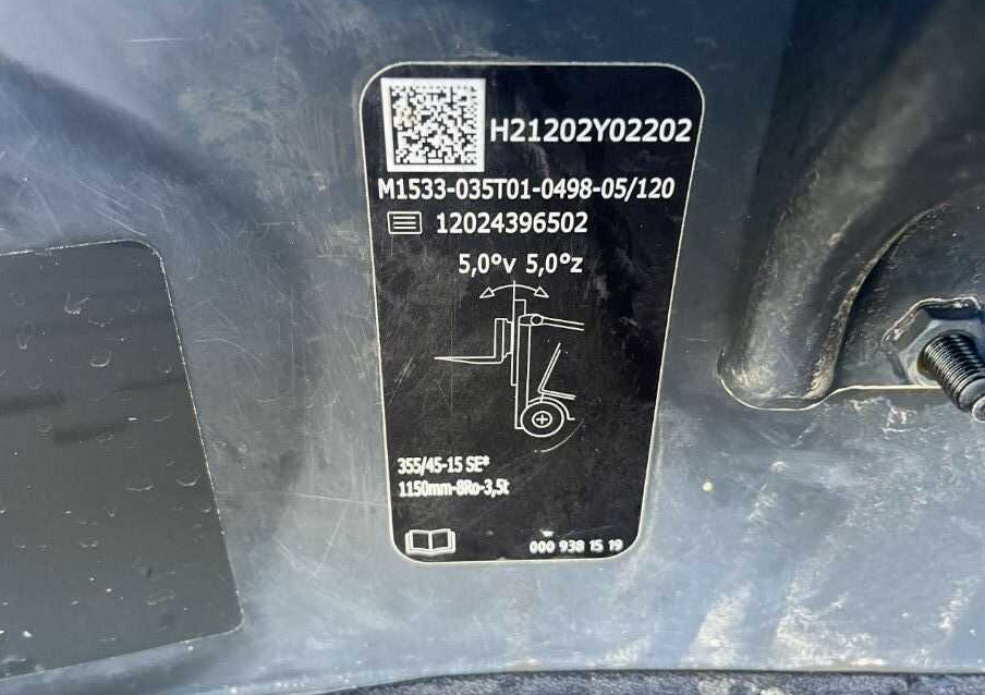 Linde H35T-01 - رافعة شوكية تعمل بالغاز: صورة 5 Linde H35T-01 - رافعة شوكية تعمل بالغاز: صورة 5