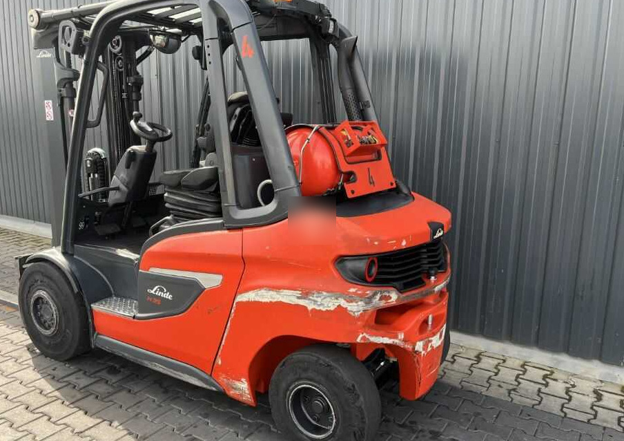 Linde H35T-01 - رافعة شوكية تعمل بالغاز: صورة 3 Linde H35T-01 - رافعة شوكية تعمل بالغاز: صورة 3