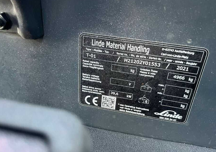 Linde H35T-01 - رافعة شوكية تعمل بالغاز: صورة 4 Linde H35T-01 - رافعة شوكية تعمل بالغاز: صورة 4