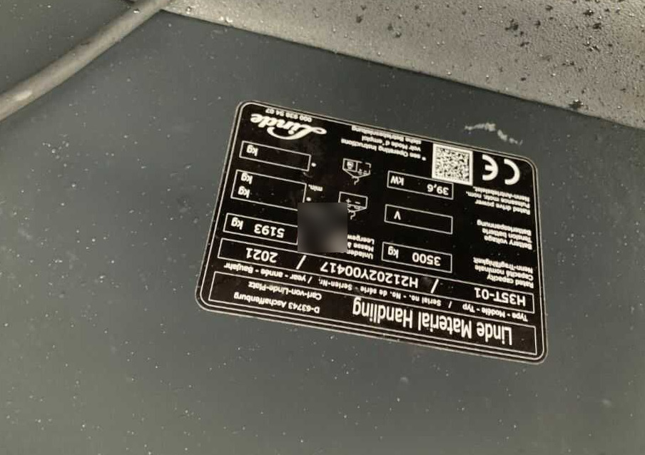 Linde H35T-01 - رافعة شوكية تعمل بالغاز: صورة 4 Linde H35T-01 - رافعة شوكية تعمل بالغاز: صورة 4