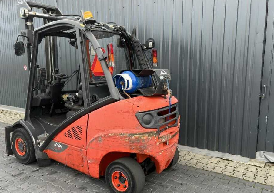 Linde H35T-01 - رافعة شوكية تعمل بالغاز: صورة 3 Linde H35T-01 - رافعة شوكية تعمل بالغاز: صورة 3