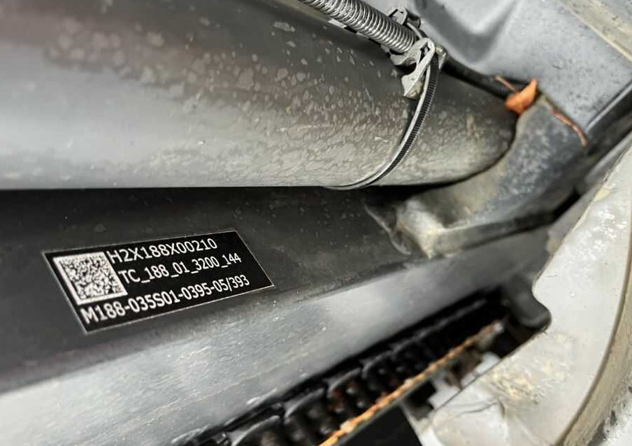 Linde H35T-02 - رافعة شوكية تعمل بالغاز: صورة 5 Linde H35T-02 - رافعة شوكية تعمل بالغاز: صورة 5