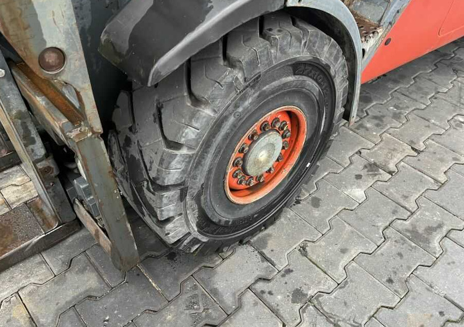 Linde H35T - رافعة شوكية تعمل بالغاز: صورة 3 Linde H35T - رافعة شوكية تعمل بالغاز: صورة 3
