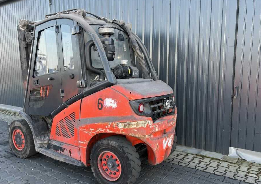 Linde H40D-01 - رافعة شوكية ديزل: صورة 2 Linde H40D-01 - رافعة شوكية ديزل: صورة 2