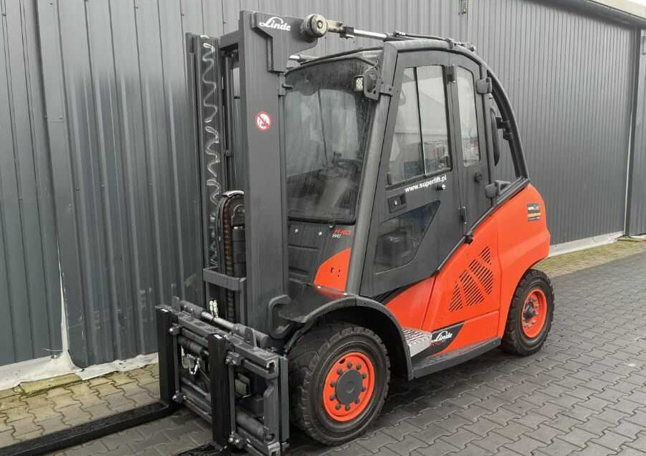 Linde H40D-02 - رافعة شوكية ديزل: صورة 1 Linde H40D-02 - رافعة شوكية ديزل: صورة 1