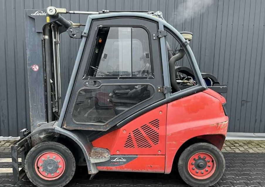 Linde H40T-02 - رافعة شوكية تعمل بالغاز: صورة 2 Linde H40T-02 - رافعة شوكية تعمل بالغاز: صورة 2
