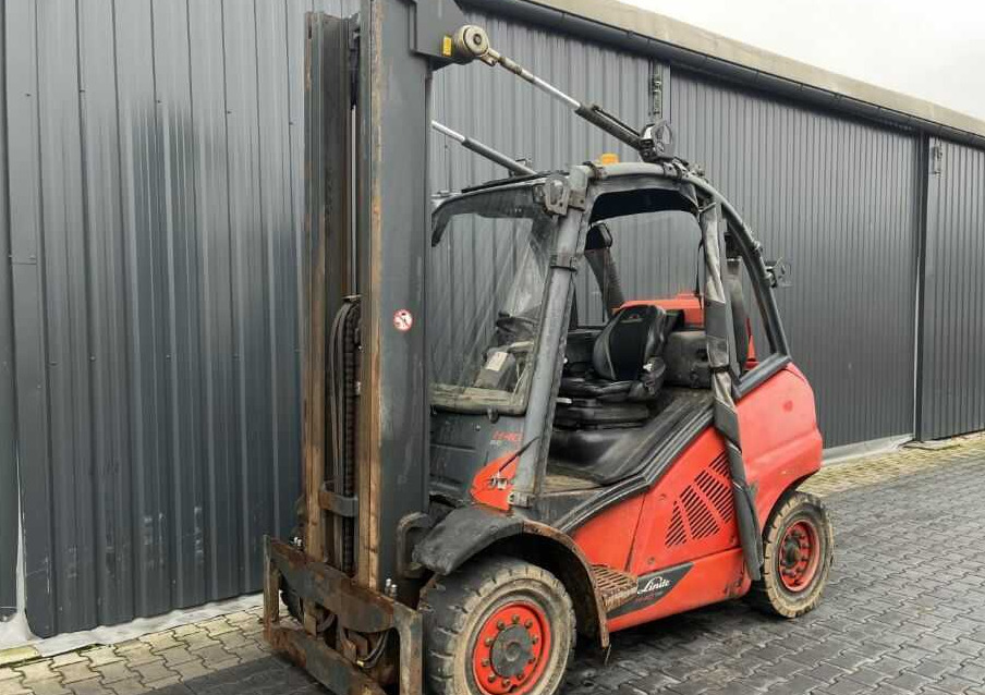 Linde H40T-02 - رافعة شوكية تعمل بالغاز: صورة 1 Linde H40T-02 - رافعة شوكية تعمل بالغاز: صورة 1