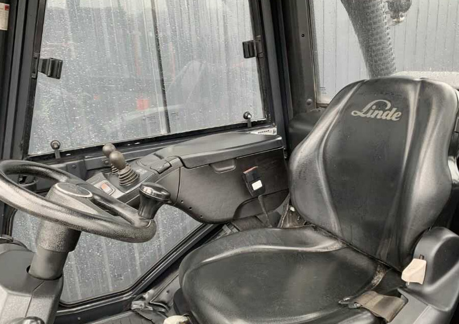 Linde H40T-02 - رافعة شوكية تعمل بالغاز: صورة 5 Linde H40T-02 - رافعة شوكية تعمل بالغاز: صورة 5