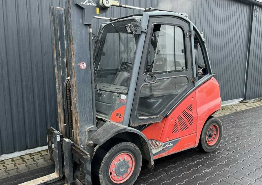 Linde H40T-02 - رافعة شوكية تعمل بالغاز: صورة 4 Linde H40T-02 - رافعة شوكية تعمل بالغاز: صورة 4