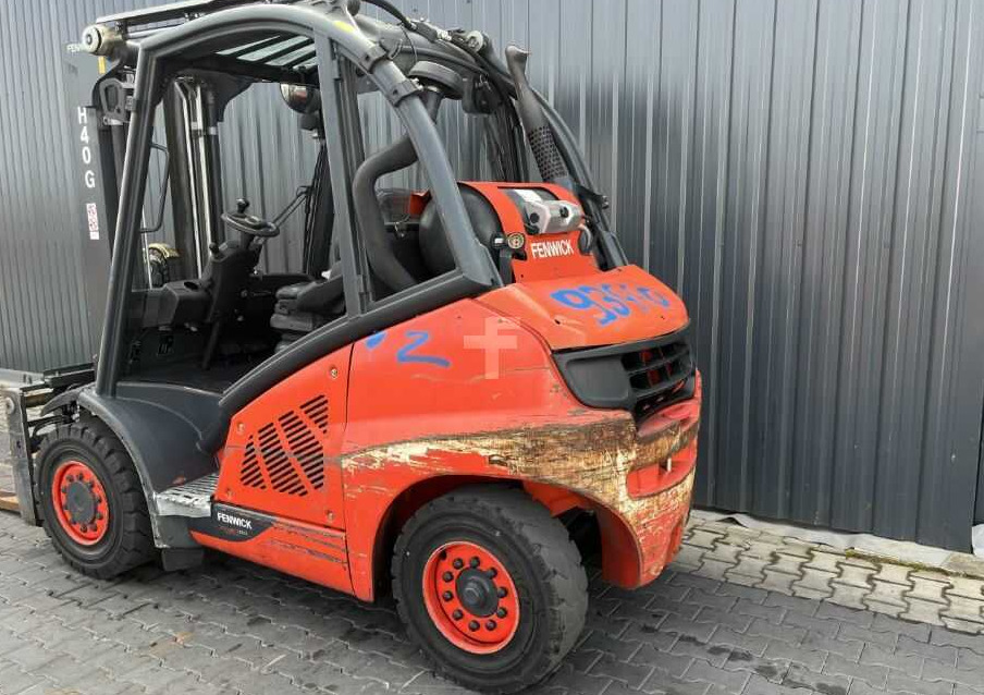 Linde H40T-02 - رافعة شوكية تعمل بالغاز: صورة 3 Linde H40T-02 - رافعة شوكية تعمل بالغاز: صورة 3
