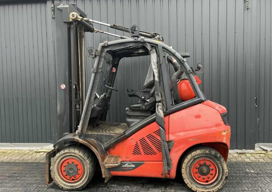 Linde H40T-02 - رافعة شوكية تعمل بالغاز: صورة 2 Linde H40T-02 - رافعة شوكية تعمل بالغاز: صورة 2