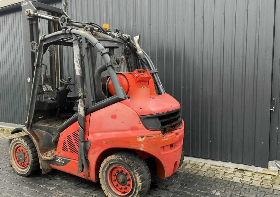 Linde H40T-02 - رافعة شوكية تعمل بالغاز: صورة 3 Linde H40T-02 - رافعة شوكية تعمل بالغاز: صورة 3