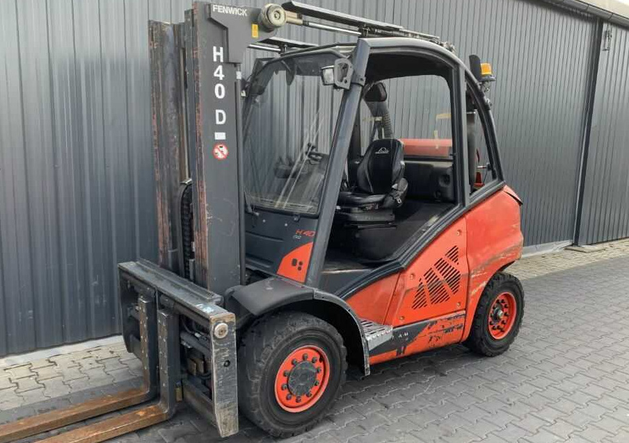 Linde H40T-02 - رافعة شوكية تعمل بالغاز: صورة 1 Linde H40T-02 - رافعة شوكية تعمل بالغاز: صورة 1