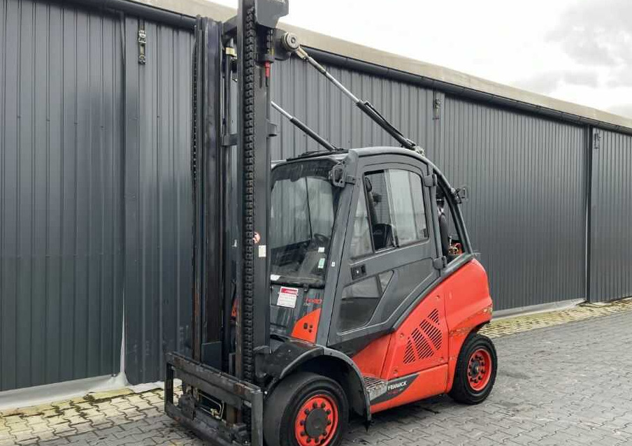 Linde H40T-02 - رافعة شوكية تعمل بالغاز: صورة 3 Linde H40T-02 - رافعة شوكية تعمل بالغاز: صورة 3