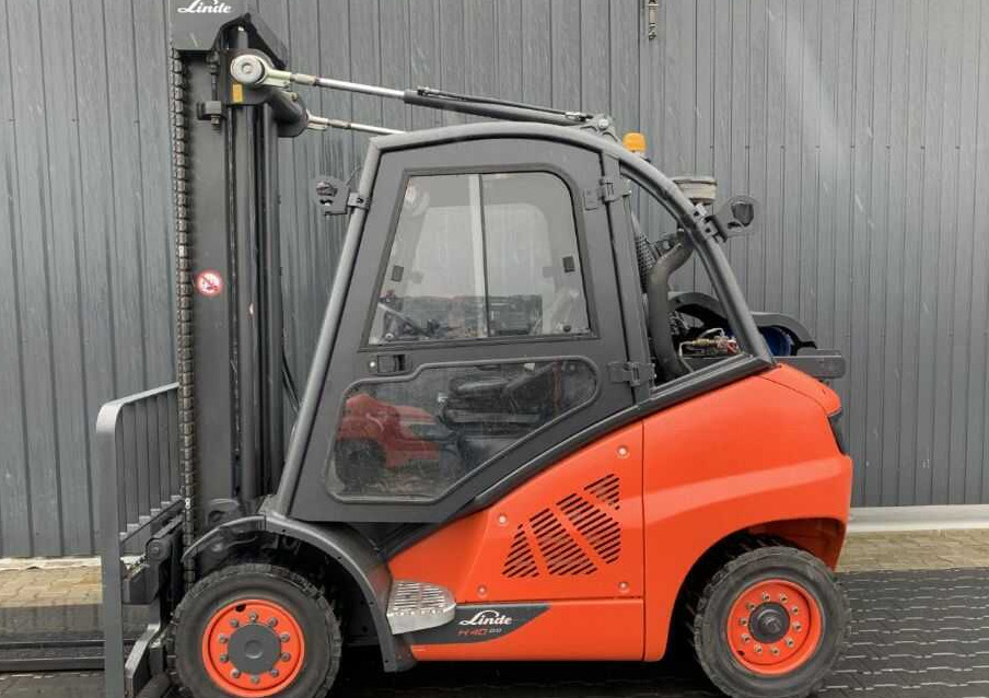 Linde H40T-02 - رافعة شوكية تعمل بالغاز: صورة 2 Linde H40T-02 - رافعة شوكية تعمل بالغاز: صورة 2