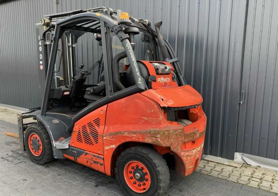 Linde H40T-02 - رافعة شوكية تعمل بالغاز: صورة 3 Linde H40T-02 - رافعة شوكية تعمل بالغاز: صورة 3