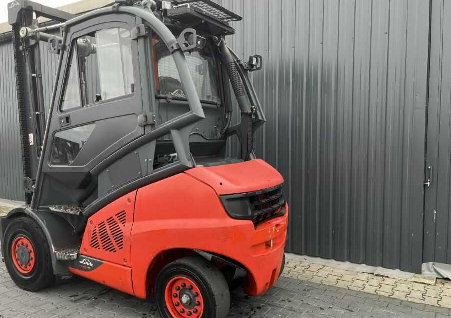 Linde H45D-02 - رافعة شوكية ديزل: صورة 3 Linde H45D-02 - رافعة شوكية ديزل: صورة 3