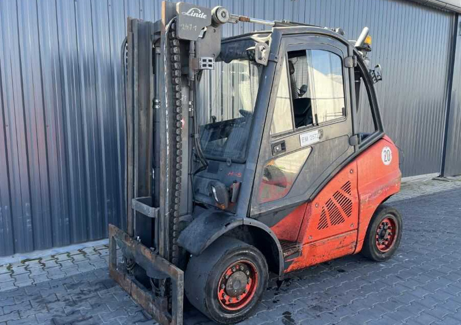 Linde H45D-02 - رافعة شوكية ديزل: صورة 1 Linde H45D-02 - رافعة شوكية ديزل: صورة 1