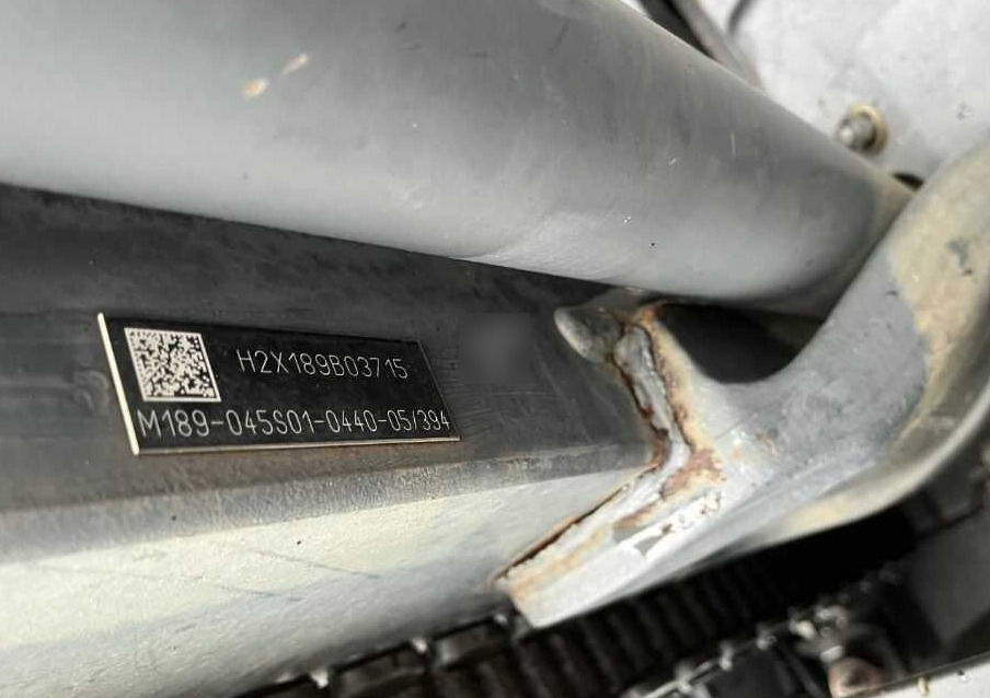 Linde H45T-01 - رافعة شوكية تعمل بالغاز: صورة 5 Linde H45T-01 - رافعة شوكية تعمل بالغاز: صورة 5