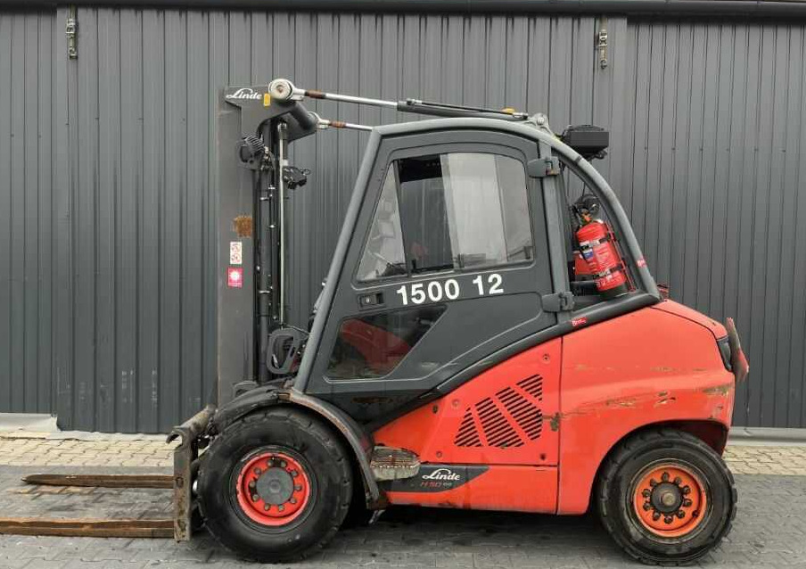 Linde H50D-01 - رافعة شوكية ديزل: صورة 2 Linde H50D-01 - رافعة شوكية ديزل: صورة 2