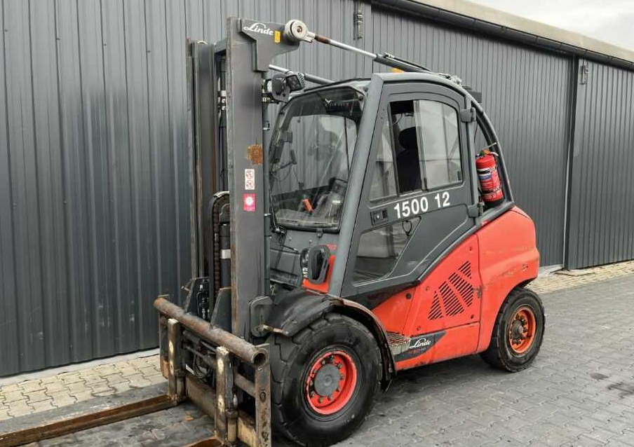 Linde H50D-01 - رافعة شوكية ديزل: صورة 1 Linde H50D-01 - رافعة شوكية ديزل: صورة 1
