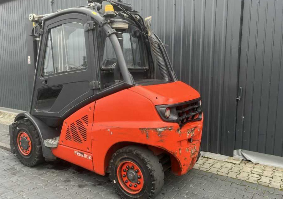 Linde H50D-02 - رافعة شوكية ديزل: صورة 3 Linde H50D-02 - رافعة شوكية ديزل: صورة 3