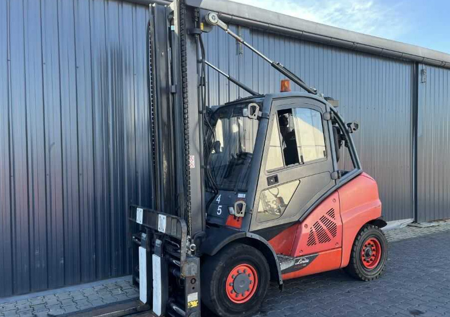 Linde H50D-02 - رافعة شوكية ديزل: صورة 1 Linde H50D-02 - رافعة شوكية ديزل: صورة 1