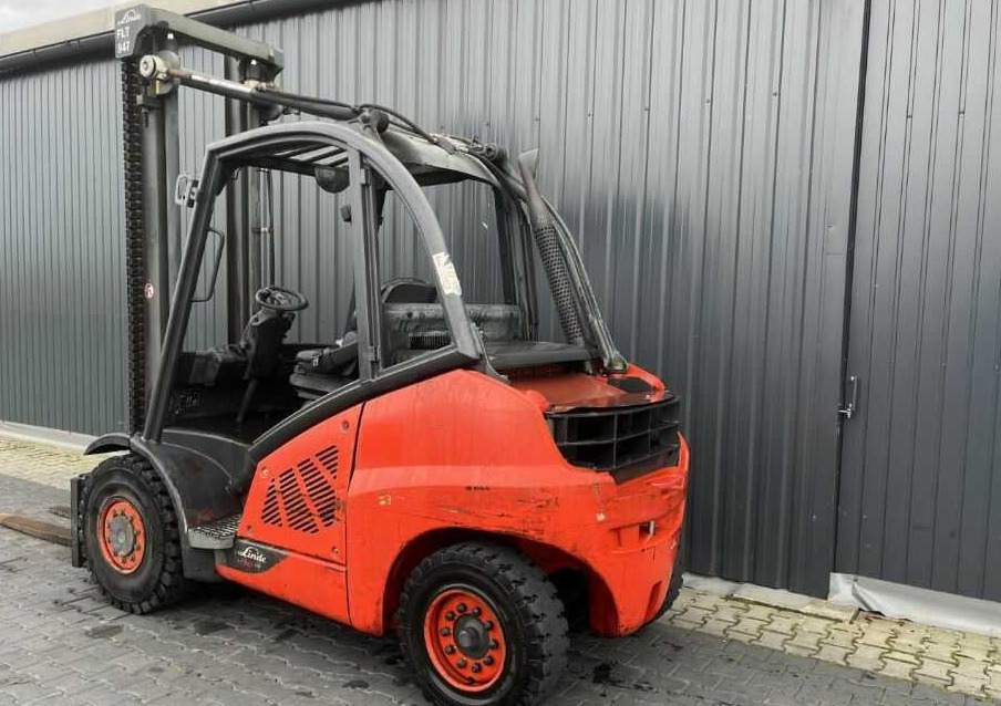 Linde H50D-02 - رافعة شوكية ديزل: صورة 3 Linde H50D-02 - رافعة شوكية ديزل: صورة 3