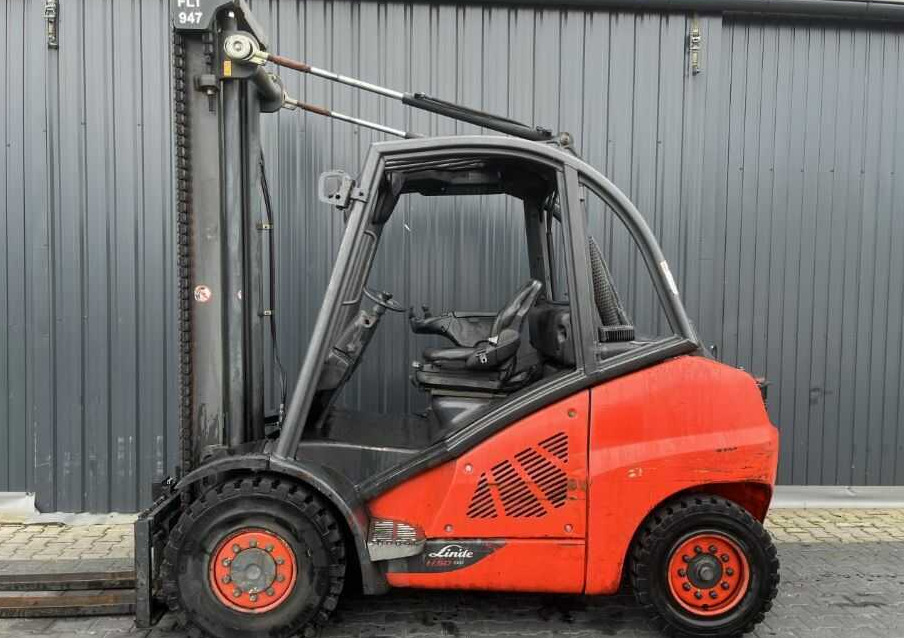 Linde H50D-02 - رافعة شوكية ديزل: صورة 2 Linde H50D-02 - رافعة شوكية ديزل: صورة 2
