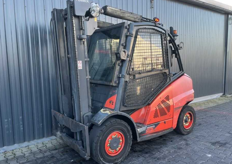 Linde H50D-02 - رافعة شوكية ديزل: صورة 1 Linde H50D-02 - رافعة شوكية ديزل: صورة 1