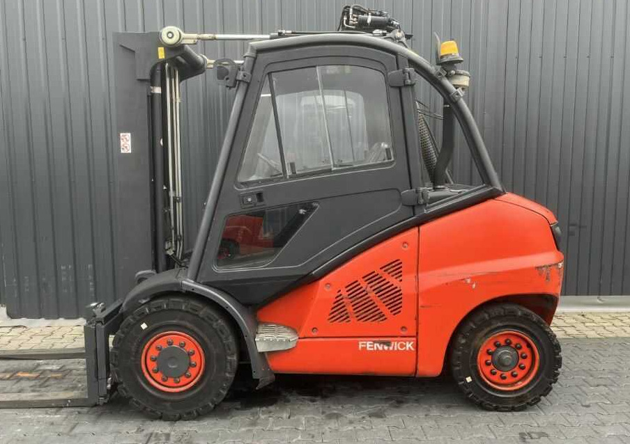 Linde H50D-02 - رافعة شوكية ديزل: صورة 2 Linde H50D-02 - رافعة شوكية ديزل: صورة 2