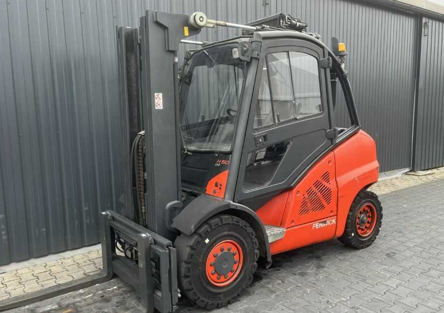Linde H50D-02 - رافعة شوكية ديزل: صورة 1 Linde H50D-02 - رافعة شوكية ديزل: صورة 1