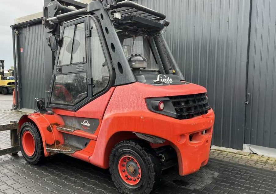 Linde H50D-03 - رافعة شوكية ديزل: صورة 4 Linde H50D-03 - رافعة شوكية ديزل: صورة 4