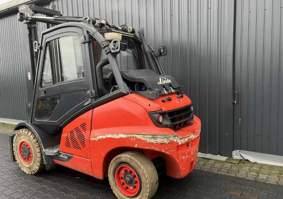 Linde H50T-02/600 - رافعة شوكية تعمل بالغاز: صورة 3 Linde H50T-02/600 - رافعة شوكية تعمل بالغاز: صورة 3