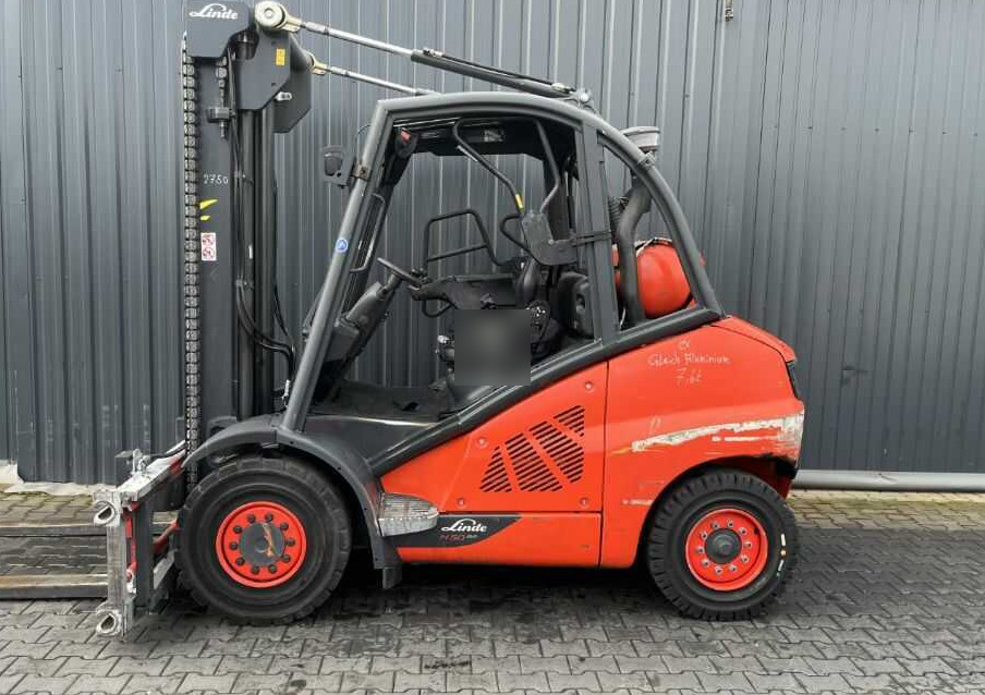 Linde H50T-02 - رافعة شوكية تعمل بالغاز: صورة 2 Linde H50T-02 - رافعة شوكية تعمل بالغاز: صورة 2
