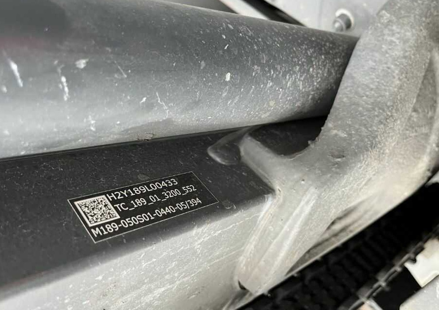 Linde H50T-02 - رافعة شوكية تعمل بالغاز: صورة 5 Linde H50T-02 - رافعة شوكية تعمل بالغاز: صورة 5